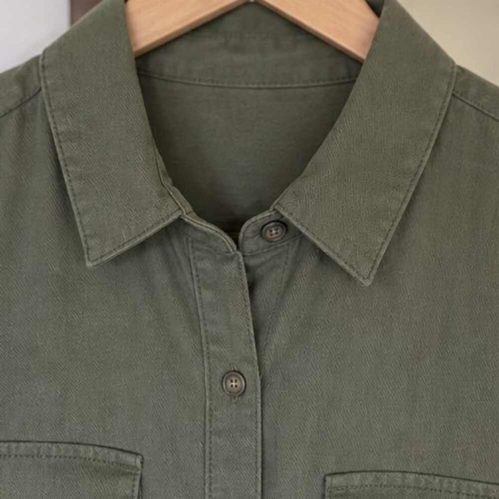 Navy Smocked Top - Picture 4 of 6